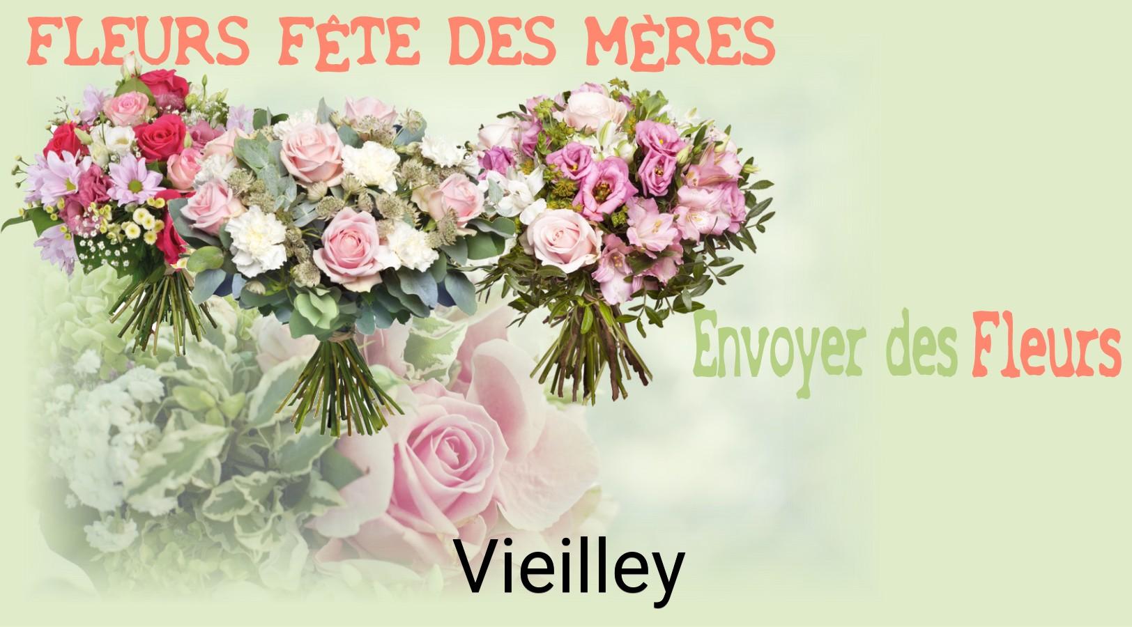 Bouquet de Fête des Mères livré à Vieilley